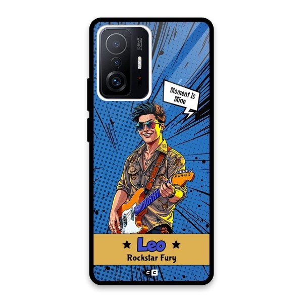 Rockstar Leo Glass Back Case for Xiaomi 11T Pro