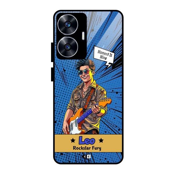 Rockstar Leo Glass Back Case for realme C55