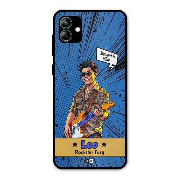 Rockstar Leo Metal Back Case for Galaxy A04