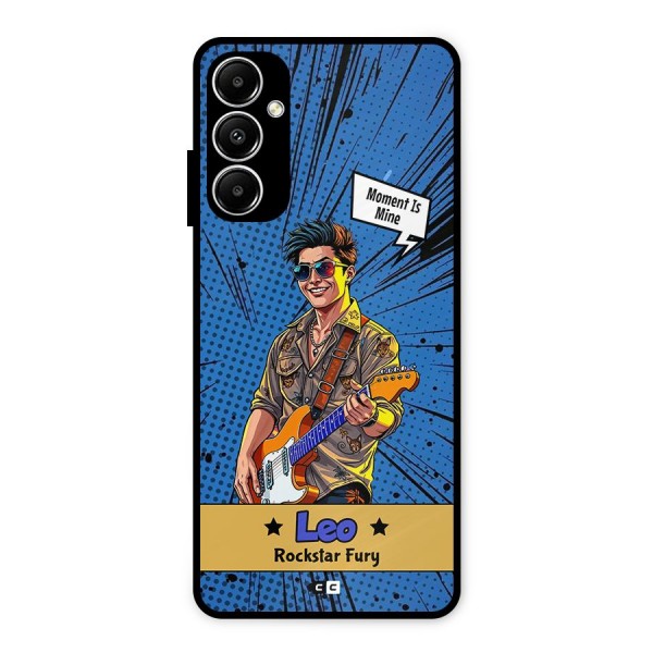 Rockstar Leo Metal Back Case for Galaxy A05s