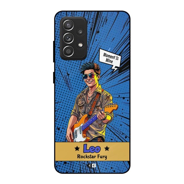 Rockstar Leo Metal Back Case for Galaxy A52