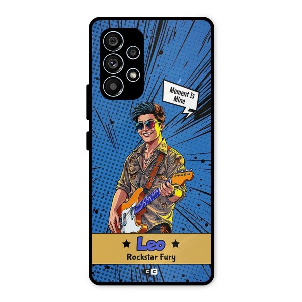 Rockstar Leo Metal Back Case for Galaxy A53 5G