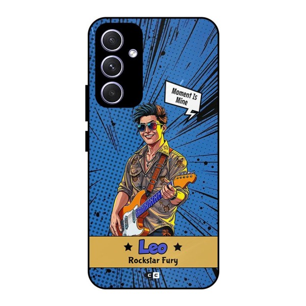 Rockstar Leo Metal Back Case for Galaxy A54