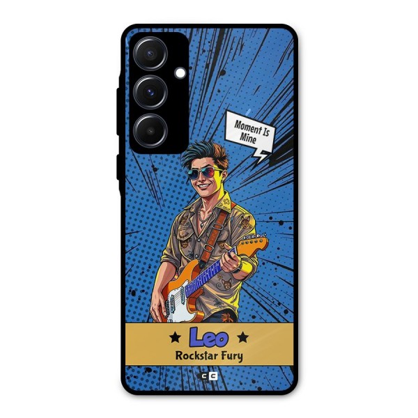 Rockstar Leo Metal Back Case for Galaxy A55