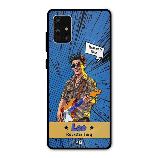 Rockstar Leo Metal Back Case for Galaxy A71