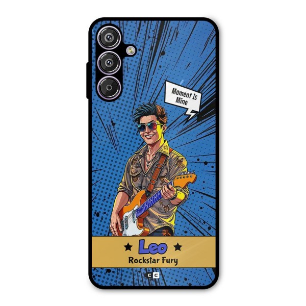 Rockstar Leo Metal Back Case for Galaxy F15