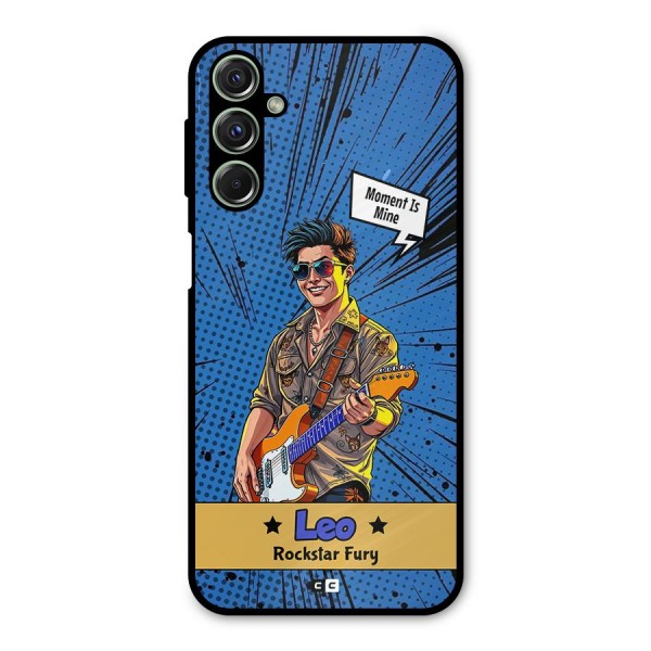 Rockstar Leo Metal Back Case for Galaxy F34