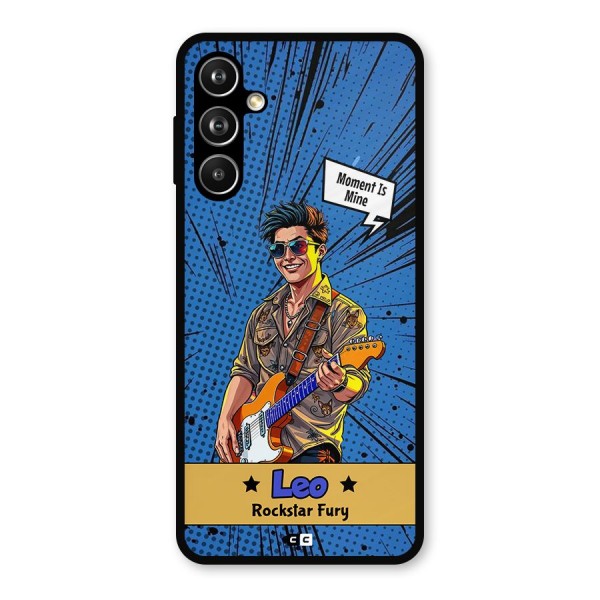 Rockstar Leo Metal Back Case for Galaxy F54