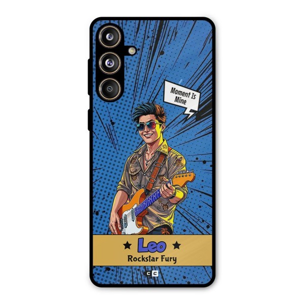 Rockstar Leo Metal Back Case for Galaxy F55