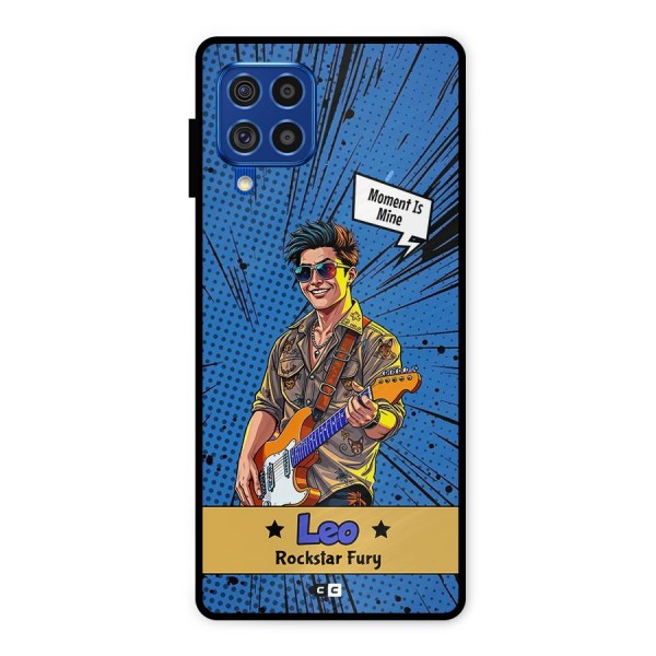 Rockstar Leo Metal Back Case for Galaxy F62