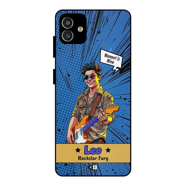 Rockstar Leo Metal Back Case for Galaxy M13 5G