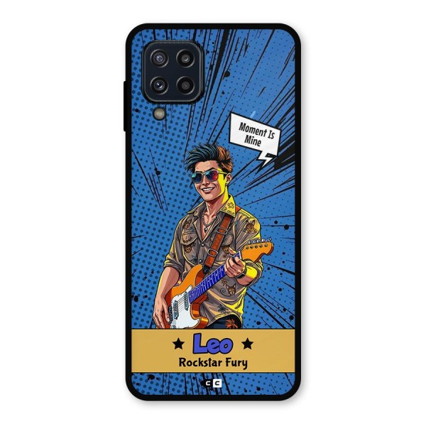 Rockstar Leo Metal Back Case for Galaxy M32