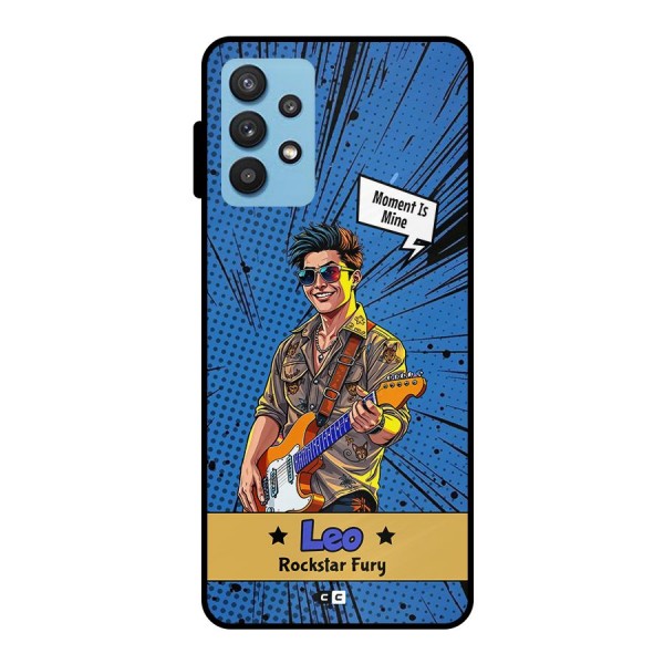 Rockstar Leo Metal Back Case for Galaxy M32 5G