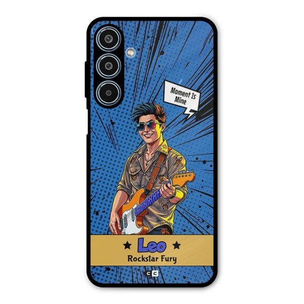 Rockstar Leo Metal Back Case for Galaxy M35