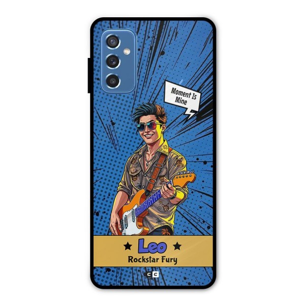 Rockstar Leo Metal Back Case for Galaxy M52 5G