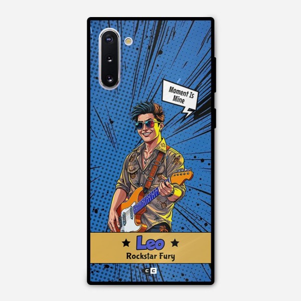 Rockstar Leo Metal Back Case for Galaxy Note 10