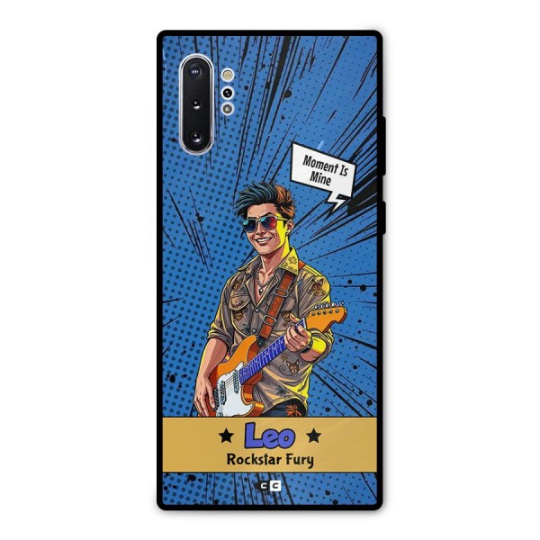 Rockstar Leo Metal Back Case for Galaxy Note 10 Plus