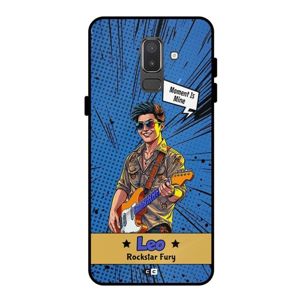 Rockstar Leo Metal Back Case for Galaxy On8 (2018)