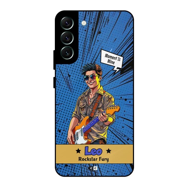 Rockstar Leo Metal Back Case for Galaxy S22 Plus 5G