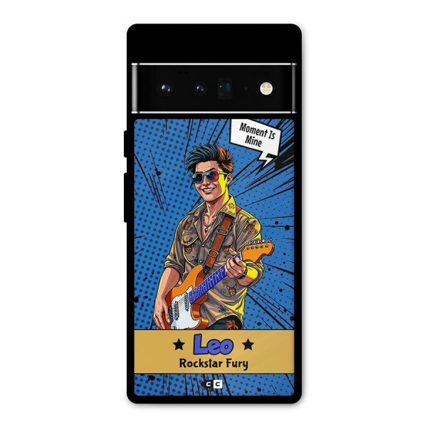 Rockstar Leo Metal Back Case for Google Pixel 6 Pro