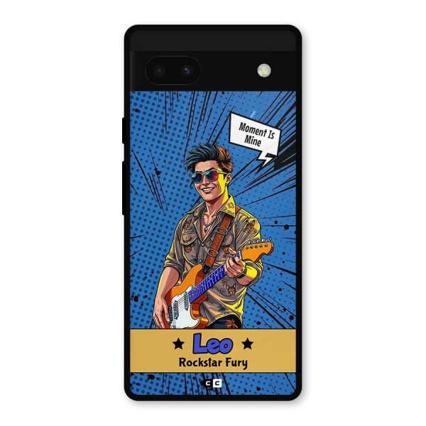 Rockstar Leo Metal Back Case for Google Pixel 6a