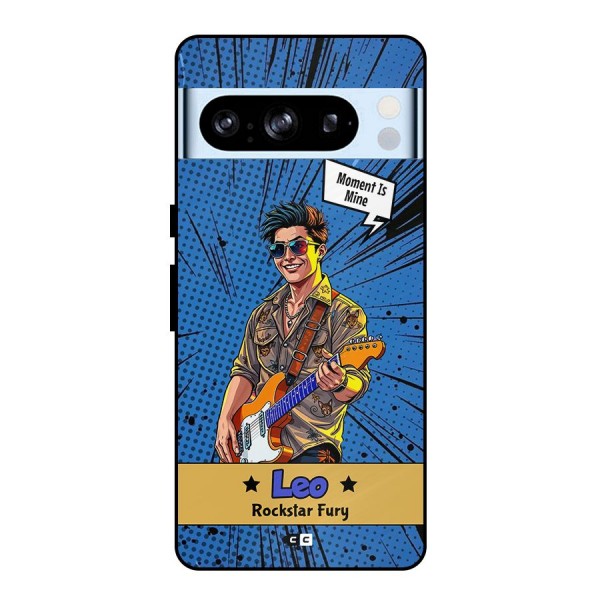 Rockstar Leo Metal Back Case for Google Pixel 8 Pro