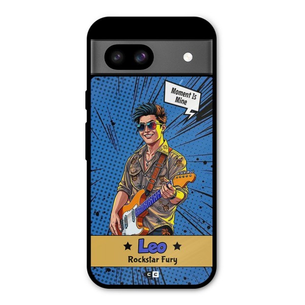 Rockstar Leo Metal Back Case for Google Pixel 8a