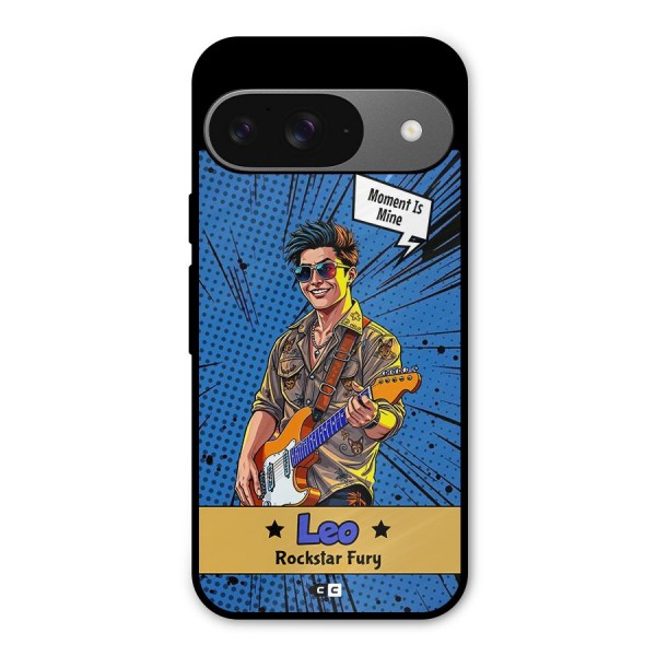 Rockstar Leo Metal Back Case for Google Pixel 9