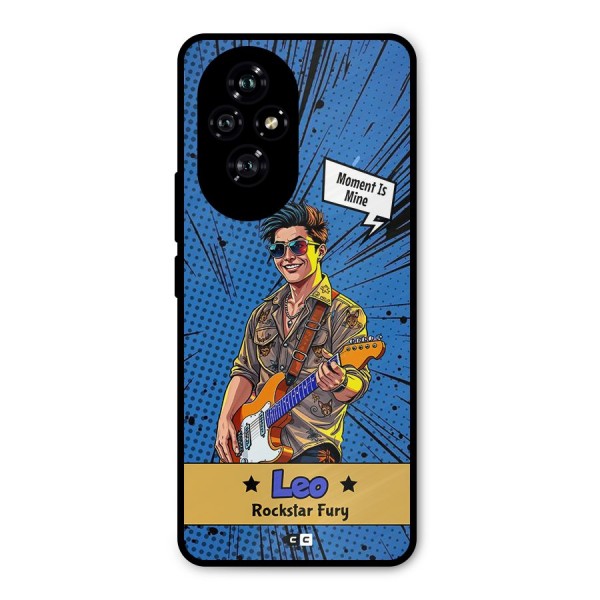 Rockstar Leo Metal Back Case for Honor 200