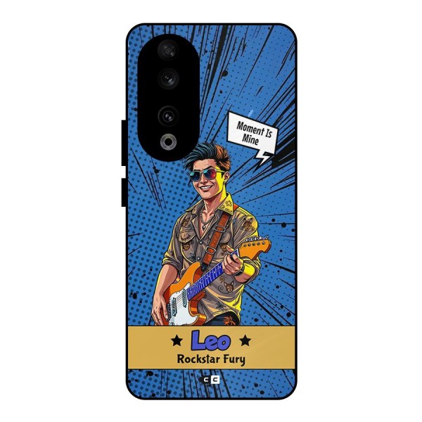 Rockstar Leo Metal Back Case for Honor 90