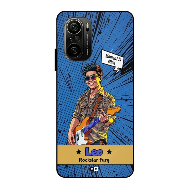 Rockstar Leo Metal Back Case for Mi 11X Pro