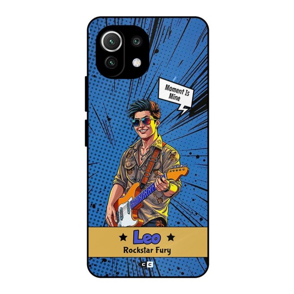 Rockstar Leo Metal Back Case for Mi 11 Lite