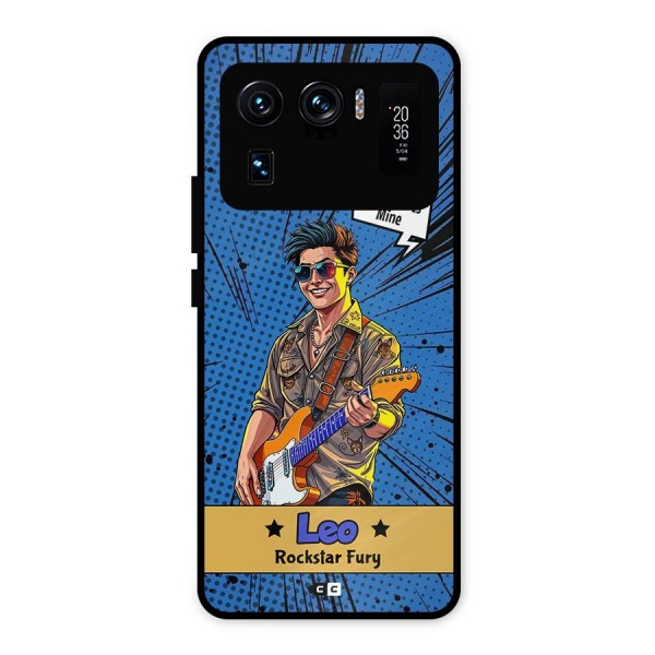 Rockstar Leo Metal Back Case for Mi 11 Ultra