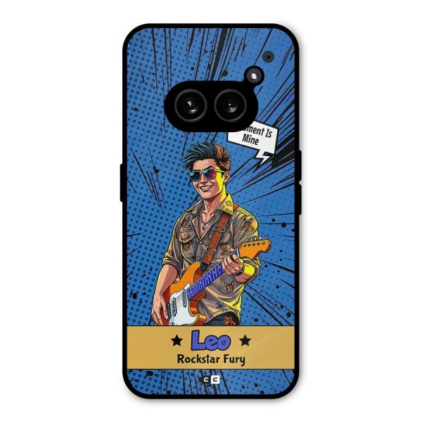 Rockstar Leo Metal Back Case for Nothing Phone 2a Plus