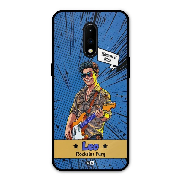 Rockstar Leo Metal Back Case for OnePlus 7