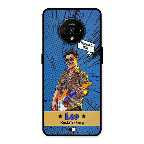 Rockstar Leo Metal Back Case for OnePlus 7T