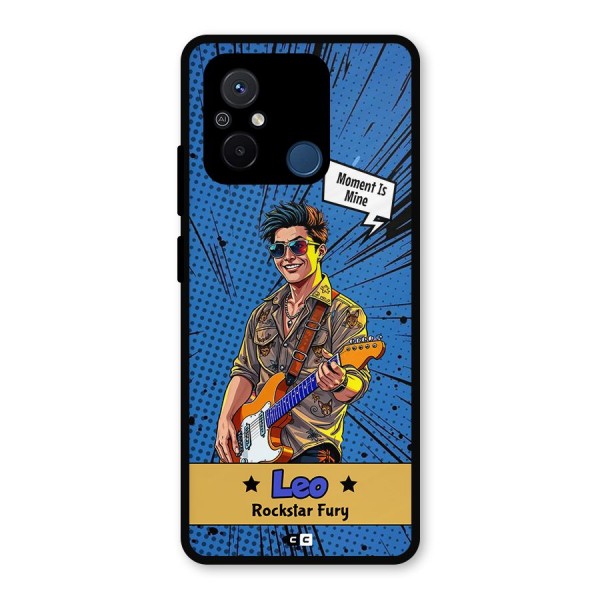 Rockstar Leo Metal Back Case for Poco C55