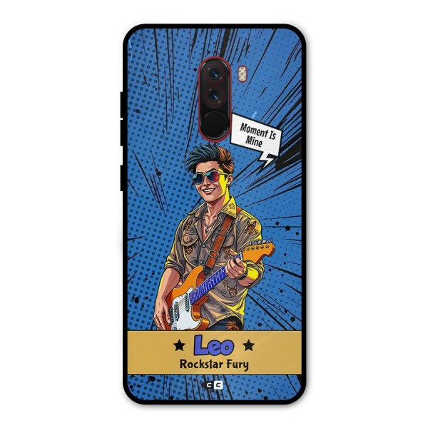 Rockstar Leo Metal Back Case for Poco F1