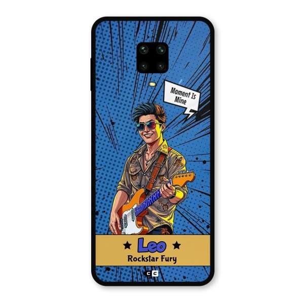 Rockstar Leo Metal Back Case for Poco M2