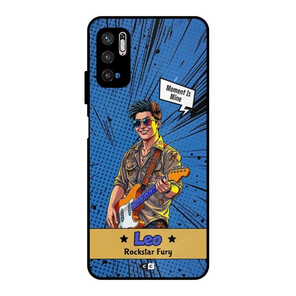 Rockstar Leo Metal Back Case for Poco M3 Pro 5G