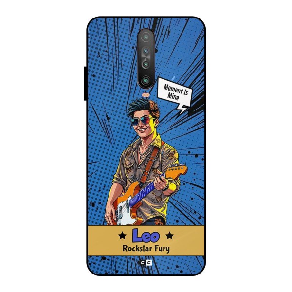 Rockstar Leo Metal Back Case for Poco X2