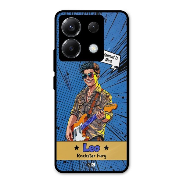 Rockstar Leo Metal Back Case for Poco X6