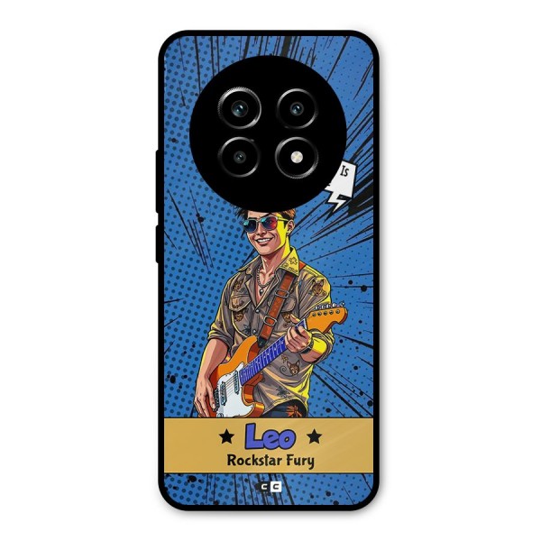 Rockstar Leo Metal Back Case for Realme 13 Pro