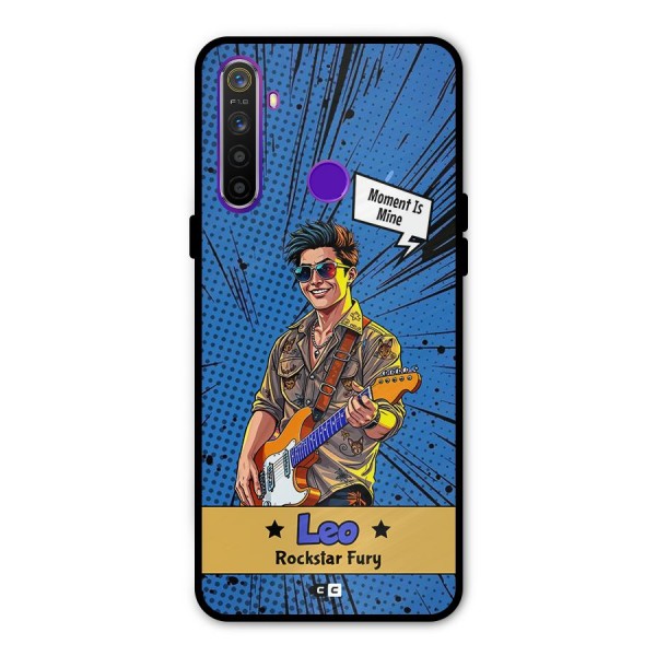 Rockstar Leo Metal Back Case for Realme 5