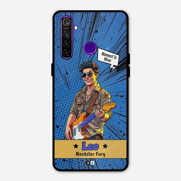 Rockstar Leo Metal Back Case for Realme 5 Pro