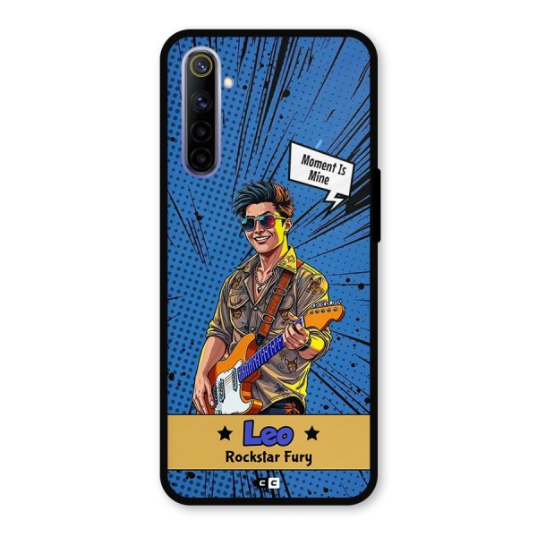 Rockstar Leo Metal Back Case for Realme 6