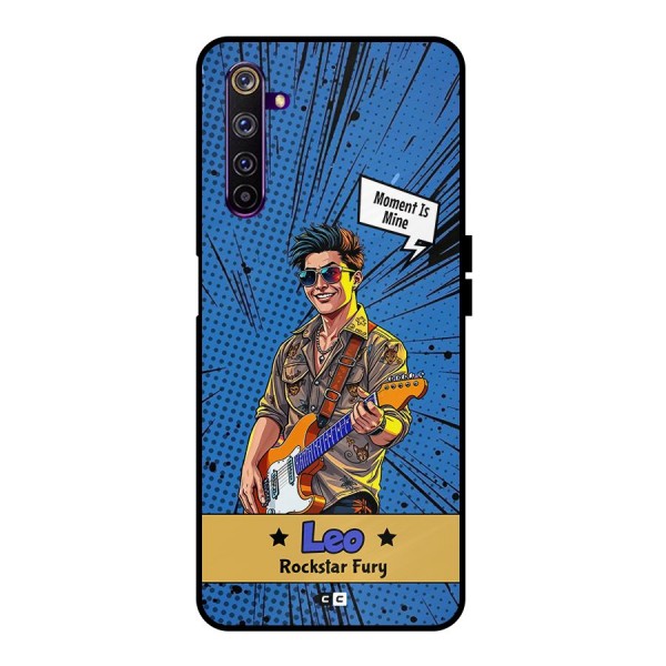 Rockstar Leo Metal Back Case for Realme 6 Pro