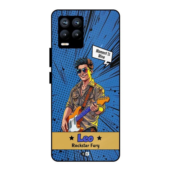 Rockstar Leo Metal Back Case for Realme 8