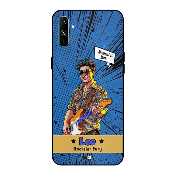 Rockstar Leo Metal Back Case for Realme C3