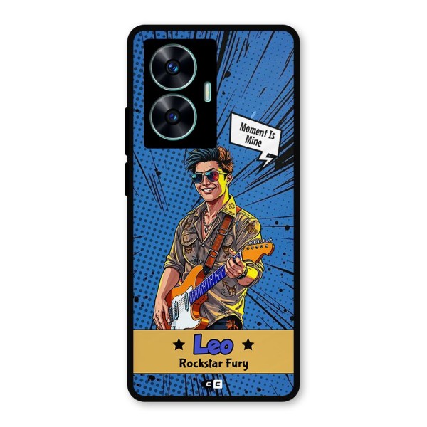 Rockstar Leo Metal Back Case for Realme C55